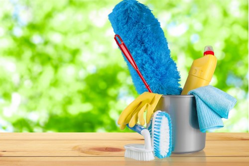 Professional sofa cleaning service for a home in SW6