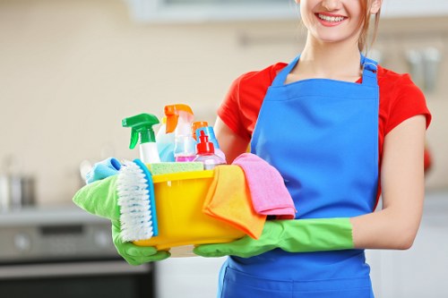 Professional office cleaning service in SW6 for local businesses