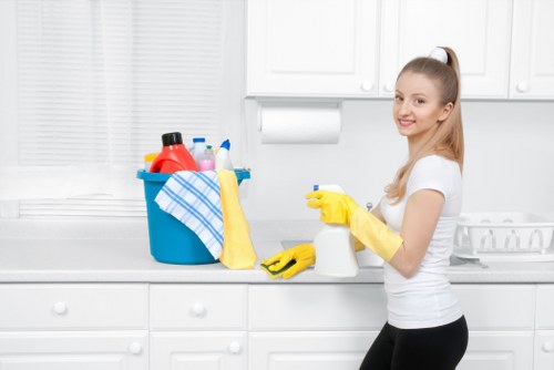 Local cleaning company working around access and parking needs in SW6