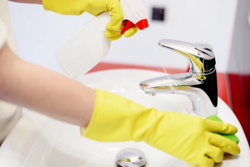 Commercial cleaning for an office or business premises in SW6