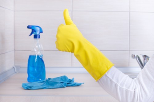 Deep cleaning for a kitchen and bathroom in SW6