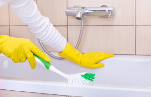 PCI compliant Carpetcleaning SW6 transaction process illustration