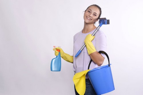Safety-first carpet cleaning in SW6 with protected flooring and careful setup
