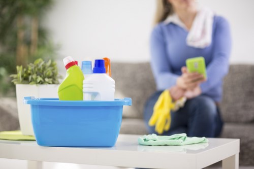 Regular kitchen and bathroom cleaning in SW6 home