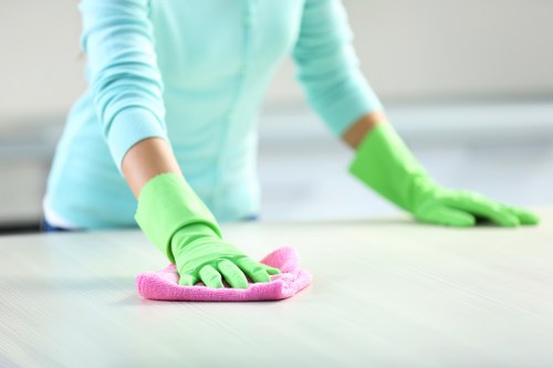 Deep carpet cleaning for a family property in SW6