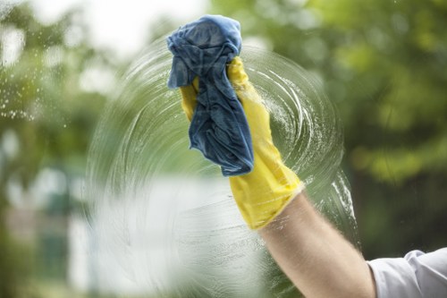 Careful fabric sofa cleaning service in a local SW6 property