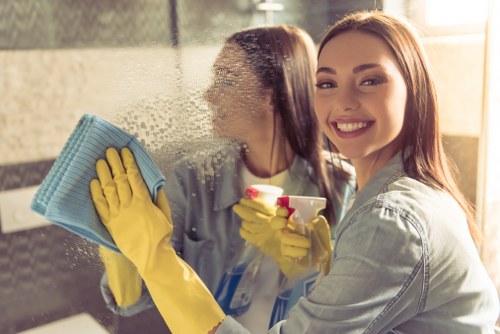 Deep cleaning support for an office in SW6 with shared facilities