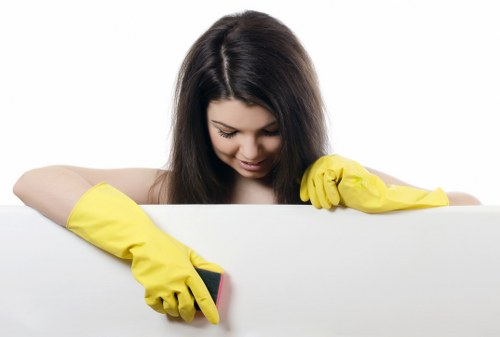 Commercial cleaning in a Fulham office space serving SW6 customers